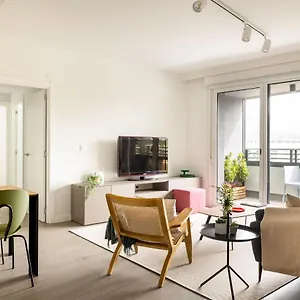 Santa Ana Junto A La Ria A Estrenar Garaje Y Wifi Incluidos Appartement Bilbao