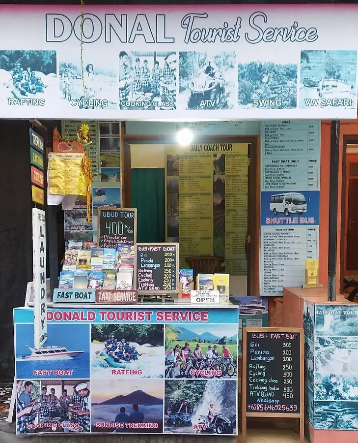 Homestay Donald Home Stay Ubud  Indonesia